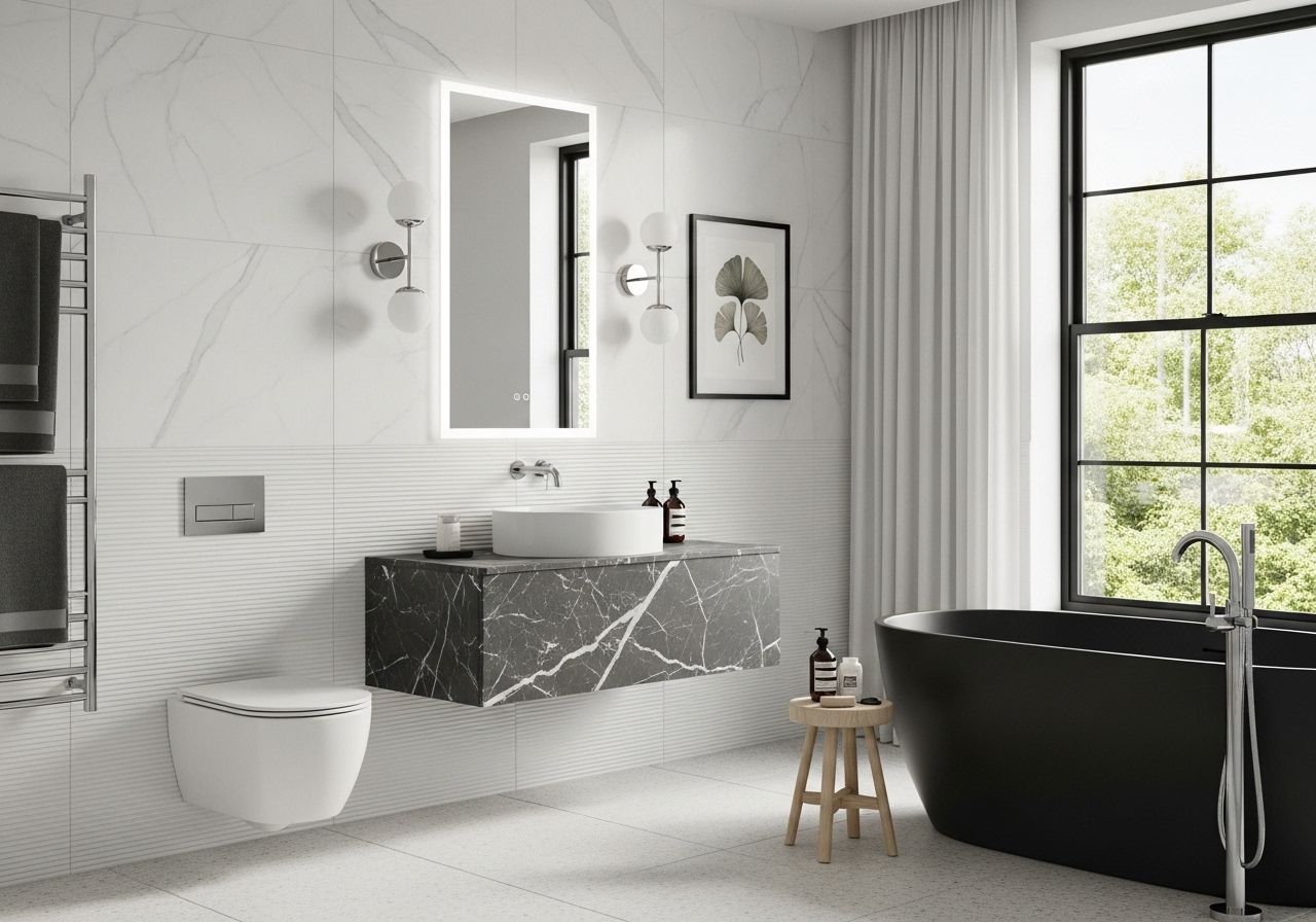 Natural Stone Bathroom